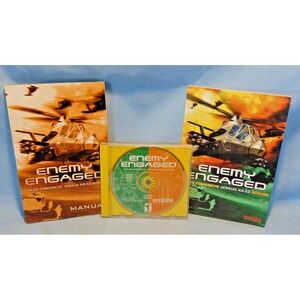 Enemy Engaged: RAH-66 Comanche Versus Ka-52 Hokum PC 2000 (Manual/Guide & Disc)‎